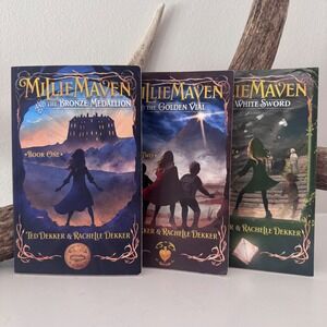 Millie Maven Trilogy Ted Dekker Rachelle Dekker Books 1-3 Paperback Set